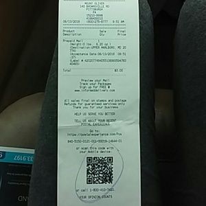 Shipping proof for @privatenr1